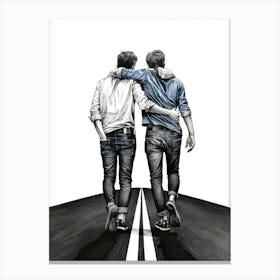 Friends Canvas Print