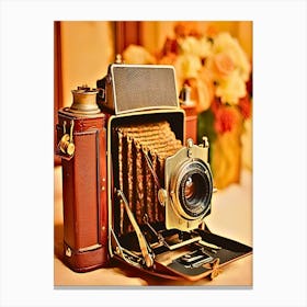 Vintage Camera Canvas Print