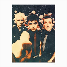 Green Day 2 Canvas Print