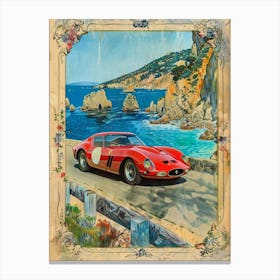 Classic Cars Canvas Print