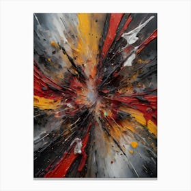 Explosion~ Escape Clause~ Reimagined Canvas Print