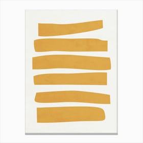 Minimalist Art 03 Canvas Print