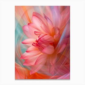 Pink Joy Canvas Print