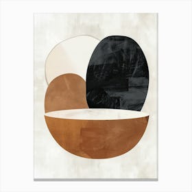 Paranaque Stone Park Bauhaus Minimalist Canvas Print