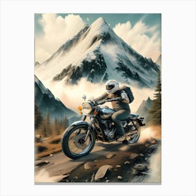 Bike Art2 Canvas Print