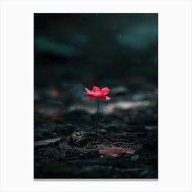 Lotus Flower 46 Canvas Print