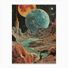 Space Odyssey Canvas Print