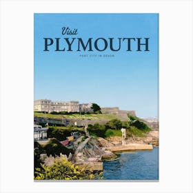 Plymouth Canvas Print