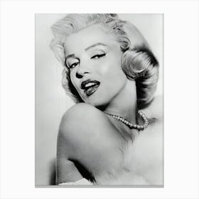 Marilyn Monroe 1 Canvas Print