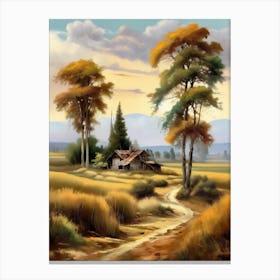 Country Road 7 Canvas Print