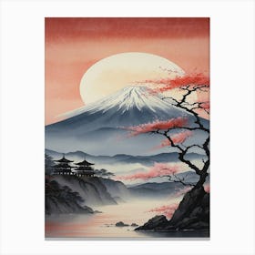 Mt Fuji 1 Canvas Print