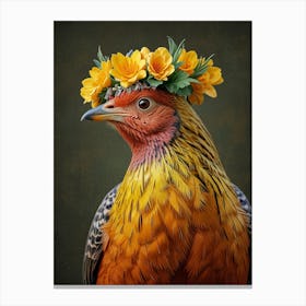 Pheasant 1 Canvas Print