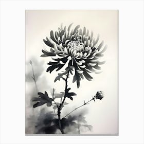 Chrysanthemum 14 Canvas Print