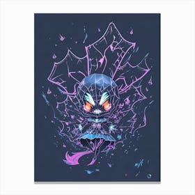 Pokemon Spider 1 Canvas Print