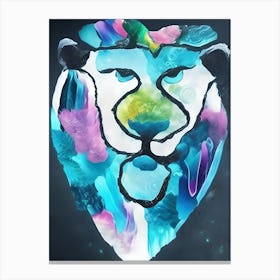 Lea Lion Canvas Print