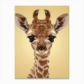 Giraffe 63 Canvas Print