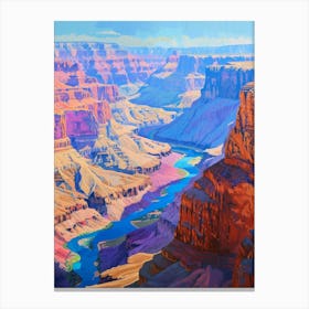 Grand Canyon 26 Canvas Print