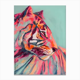 Tiger 27 Canvas Print