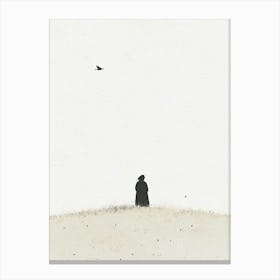 Lone Wolf Canvas Print