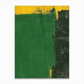 'Green And Yellow' 2 Canvas Print