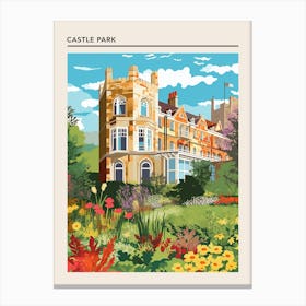 Castle Park Bristol 2 Canvas Print