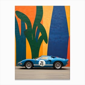 Ford Gt Canvas Print