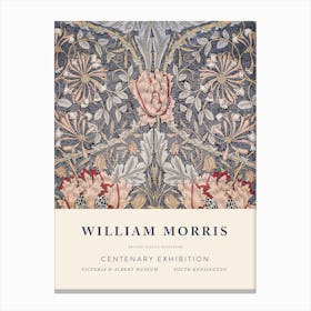 William Morris, Honeysuckle Canvas Print