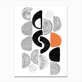 Shapes Canvas Print