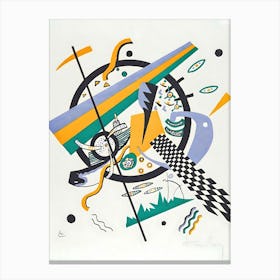 Wassily Kandinsky The Sphere Canvas Print