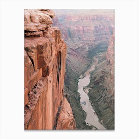 Grand Canyon Gorge Canvas Print