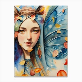 Fairy 22 Canvas Print