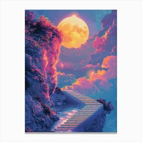 Stairway To Heaven Canvas Print