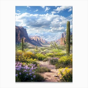 Arizona Canvas Print