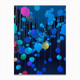 'Spheres' Canvas Print