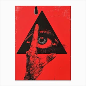 All Seeing Eye 5 Canvas Print