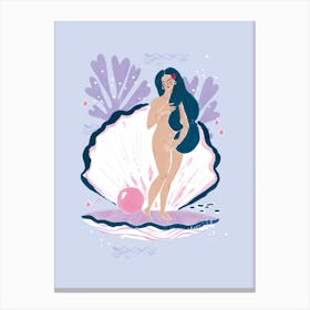 Birth of Venus Canvas Print