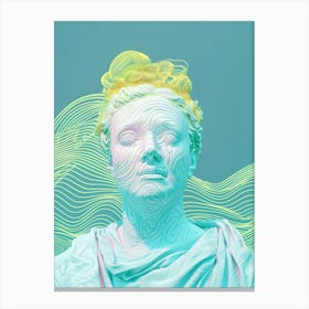 Statue Of Julius Canvas Print