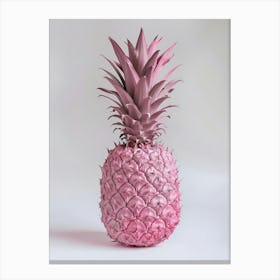 Pink Pineapple Canvas Print