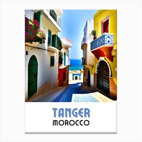 Tanger, Morocco 1 Canvas Print