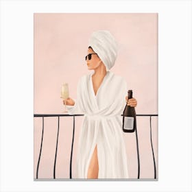 Morning Wine II Canvas Print