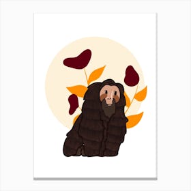 Sloth Canvas Print