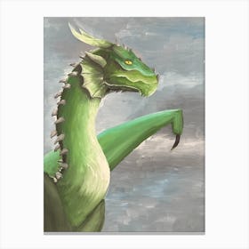 Dragon Painting Canvas Print