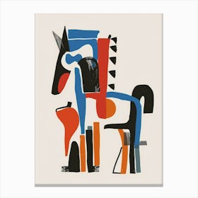 'Horse' 4 Canvas Print