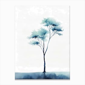 Lone Tree 5 Canvas Print