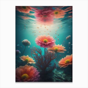 Floral beauty ⁵ Canvas Print