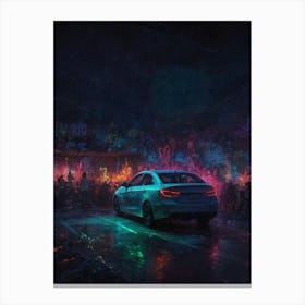 Audi Rs5 Canvas Print