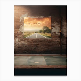 Interesting Walls ~Reimagined 2 Canvas Print