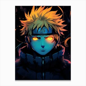 Naruto 9 Canvas Print