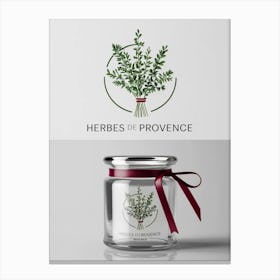 Herbs De Provence Canvas Print