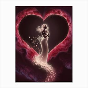 Heart Of Love 9 Canvas Print
